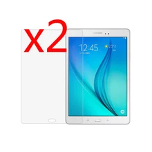 2x Прозрачный Плёнки+ 2x ткань, в розницу посылка ЖК-дисплей Экран защитная плёнка для НУА Вэй щитки для Samsung Galaxy Tab S 2 S2 9,7 T810 T815