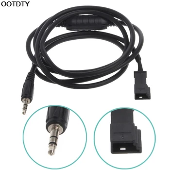 

OOTDTY 3 Pin 3.5mm Jack AUX Adapter Radio Interface Cable For BMW BM54 E39 E46 E53 X5