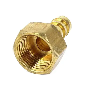 

12mm Hose Barb 1/2BSP Female Thread Quick Joint Connector Adapter Gold