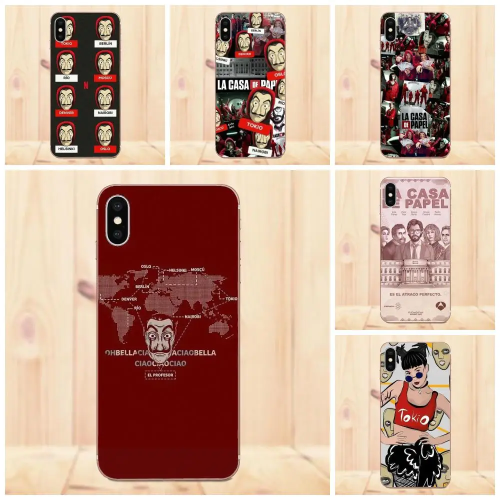 

Maerknon Spain Tv La Casa De Papel For Samsung Galaxy A3 A5 A7 J1 J2 J3 J5 J7 2015 2016 2017 Soft TPU Phone Covers Case