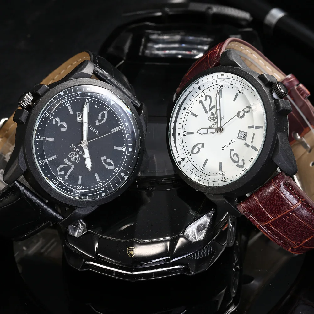 

2018 Curren Men's Casual Sport Quartz Watch Mens Watches Top Brand Luxury Quartz-Watch Leather Strap Military Watch Wrist Male
