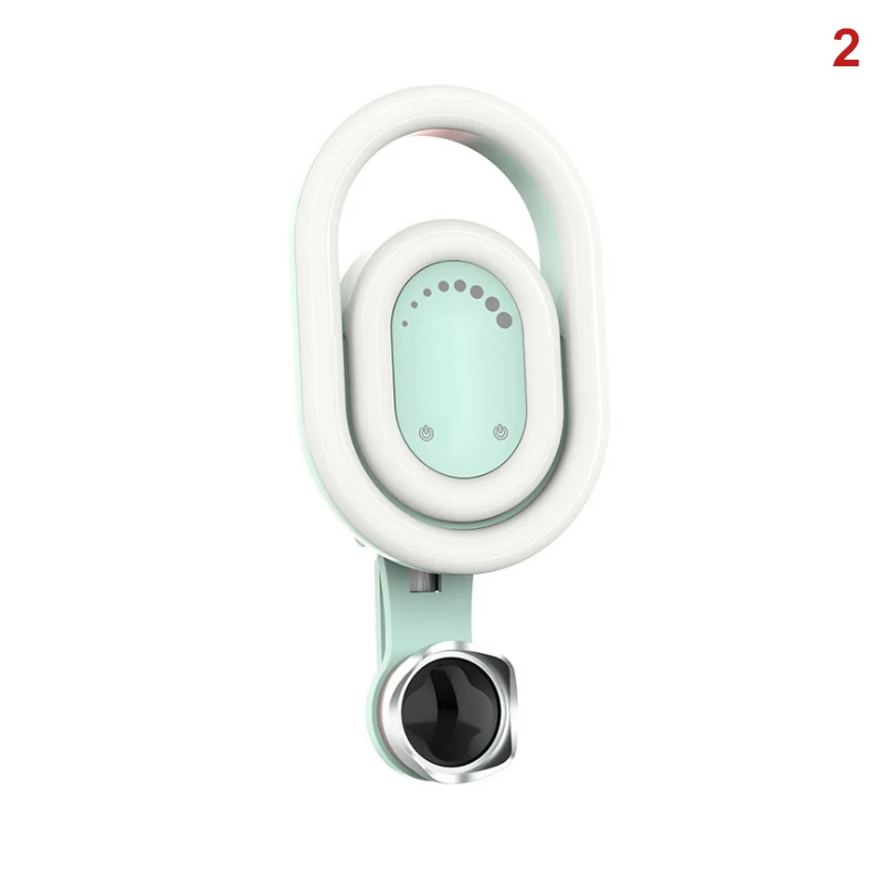 Newly Selfie Ring Light Wide Angle Lens 32 LED Camera Makeup Light Clip Fill Lights for Phone DC128