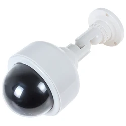 

Waterproof  Dummy Speed Dome Camera with Flashing Red LED Light