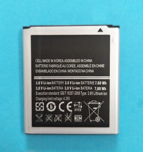 

NEW 2000mAh EB585157LU Battery Replacement for Samsung Galaxy Win i8520 i8530 i8550 i8552 i8558 i869 E500 smart phone battery
