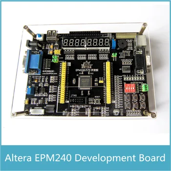 

Altera EPM240 Board Multi-function CPLD Development Board + USB Blaster with AD DA Stepper Motor Infrared Receiver