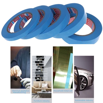 

1 Roll Of Blue Fixed Refrigerator Tape Appliance Facsimile Printer Air Conditioning Parts Tape 50M No Trace Single-sided Tape