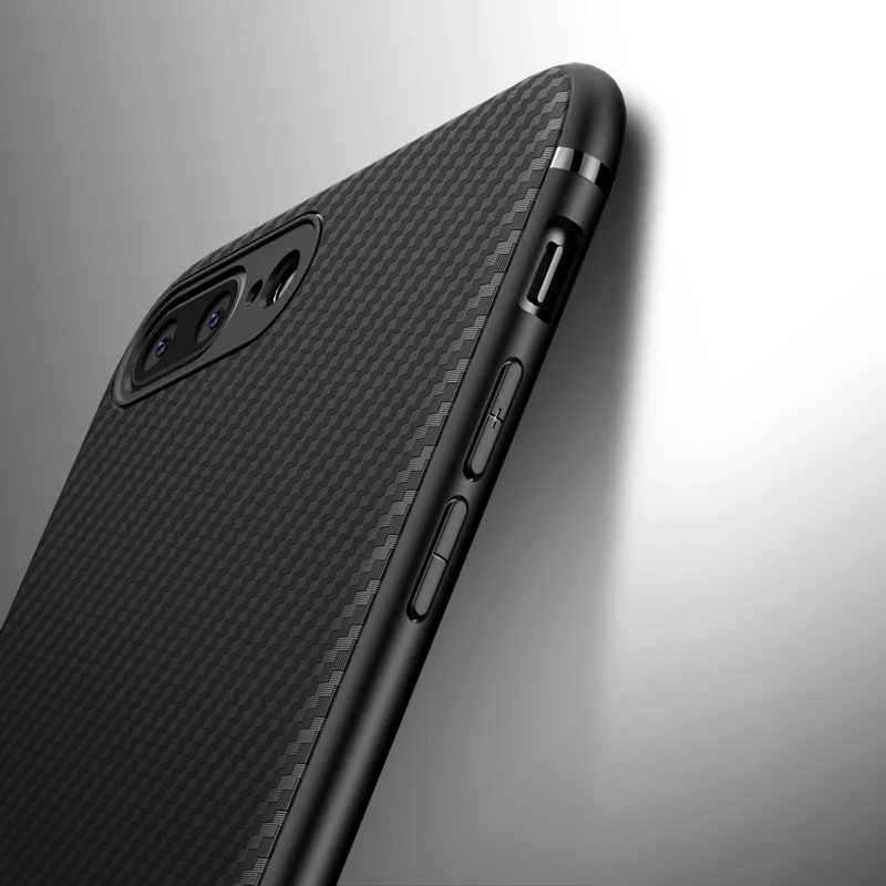 

Carbon fiber protective Cover For iphone 6S 6 protective Cover Silicone Soft Shell Mobile Phone Case For iPhone5 5S SE Cover