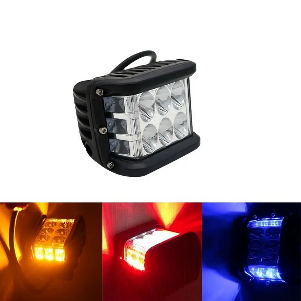 

36w Led 2520lm Work Light Led Strip Light Strobe Combination Car Driving Offroad Led Bar Truck Boat