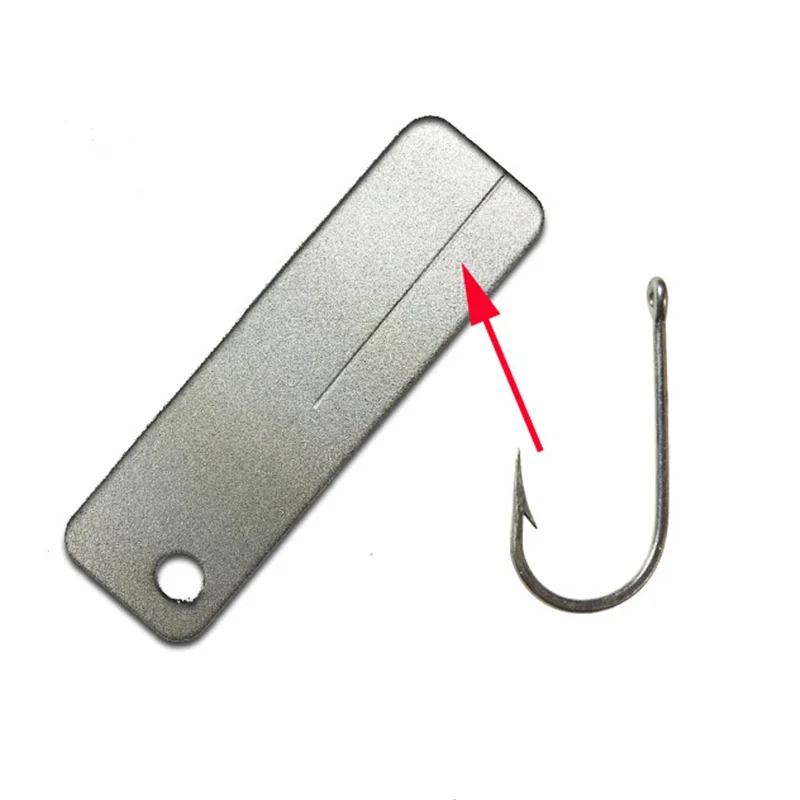

EDC Portable Pocket Sharpener with Keychain Diamond Sharpening Stone Steel Mini Gift Kitchen Knives Sharpener Accessories