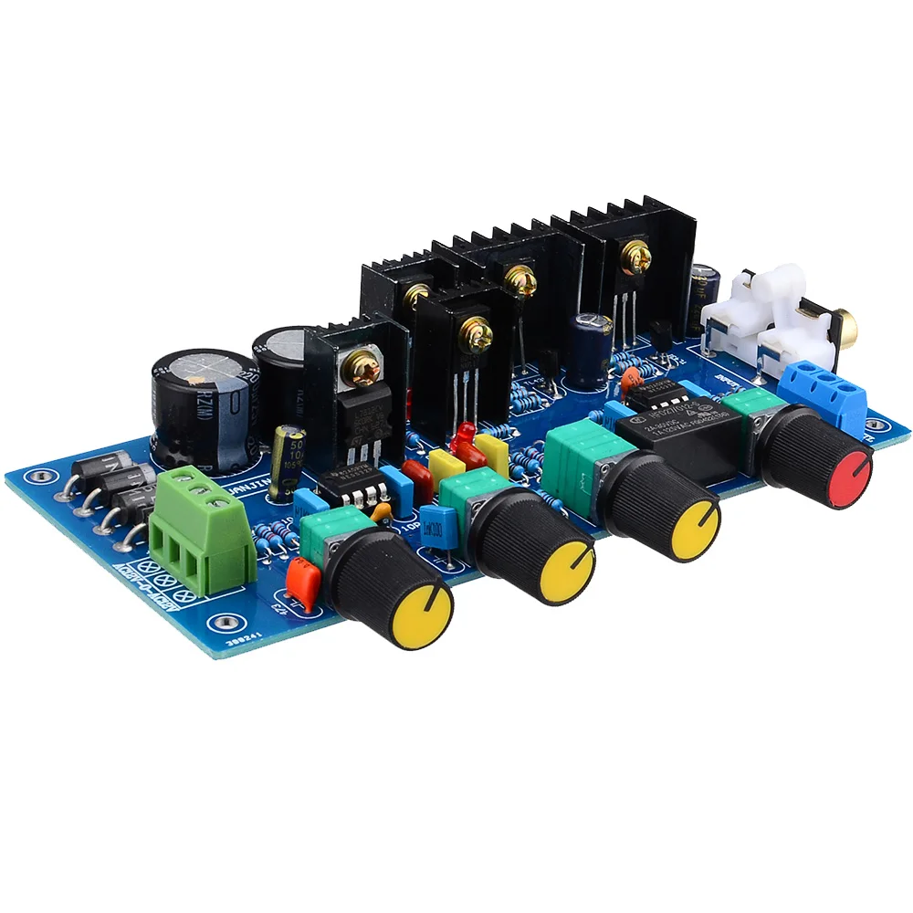 

NE5532 Preamplifier Board AC12V-0-AC12V HIFI Volume Control Panel Amplifier Free Shipping 12003202