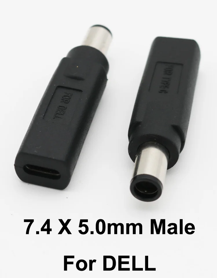 7.4X5.0MM MALE FOR DELL YIDONG