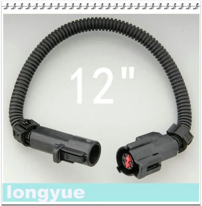 longyue 10pcs Oxygen O2 Sensor 12" Extension Wire Harness w/ OE Plugs