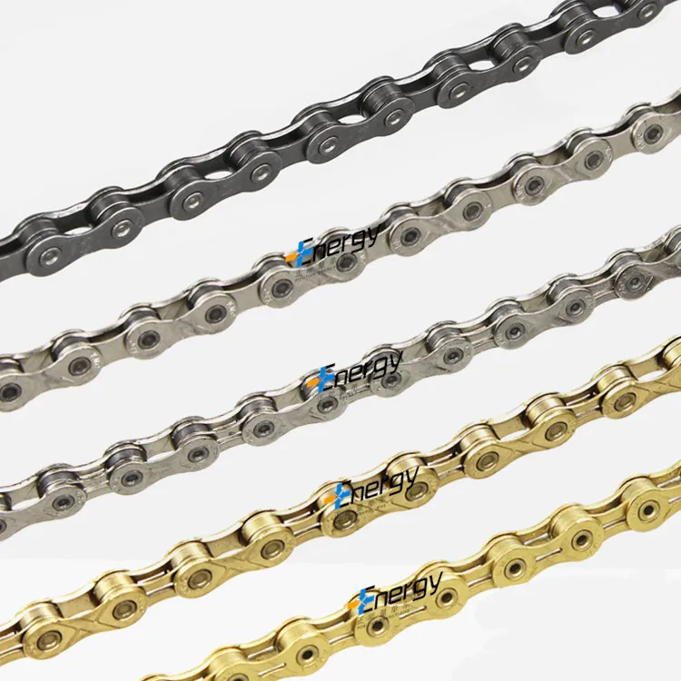 2017 X8X9X10 Golden Bicycle Chain,8/9/10 Speed Bicycle Chain, With
