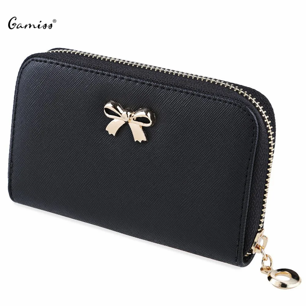  2016 Hot Sale Female Wallets Zipper Korean Cute PU Leather Solid Wallet Women Wallets/Clutch Carteira Feminina Wallet Handbag 
