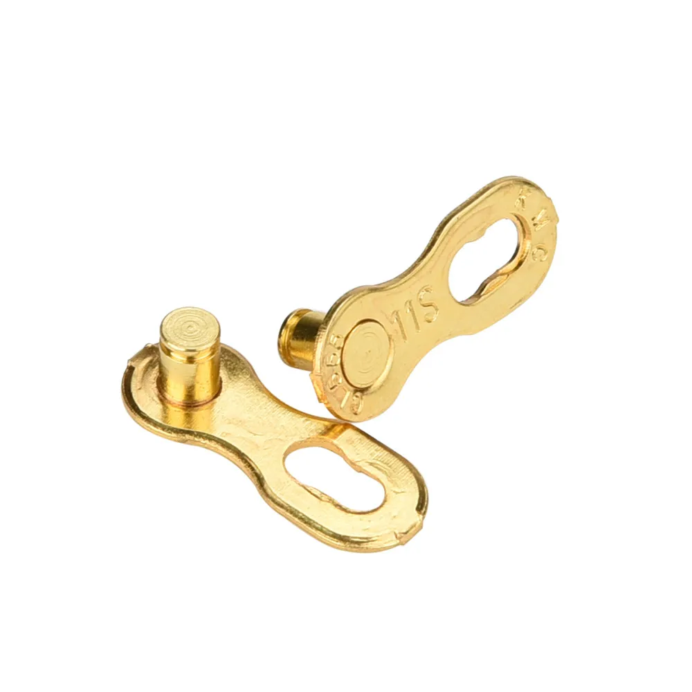 Sale 2Pcs Bicycle Chain Speed Bike chain connector lock set MTB road bicycle Connector for Quick Master Link Joint Chain bike parts 4 10