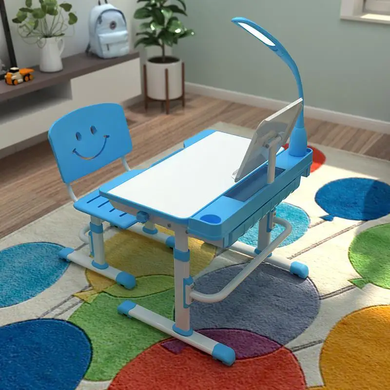 Furniture Estudio Infantil Cuadros Infantiles Meja Belajar Tavolino Bambini Escritorio Mesa Desk Enfant Study Kids Table