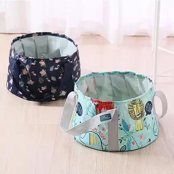 

Travel Storage Portable Foldable Bucket Washing Supplies Home&Living Multi-function Storage Supplies EVA Poison-free Odorless