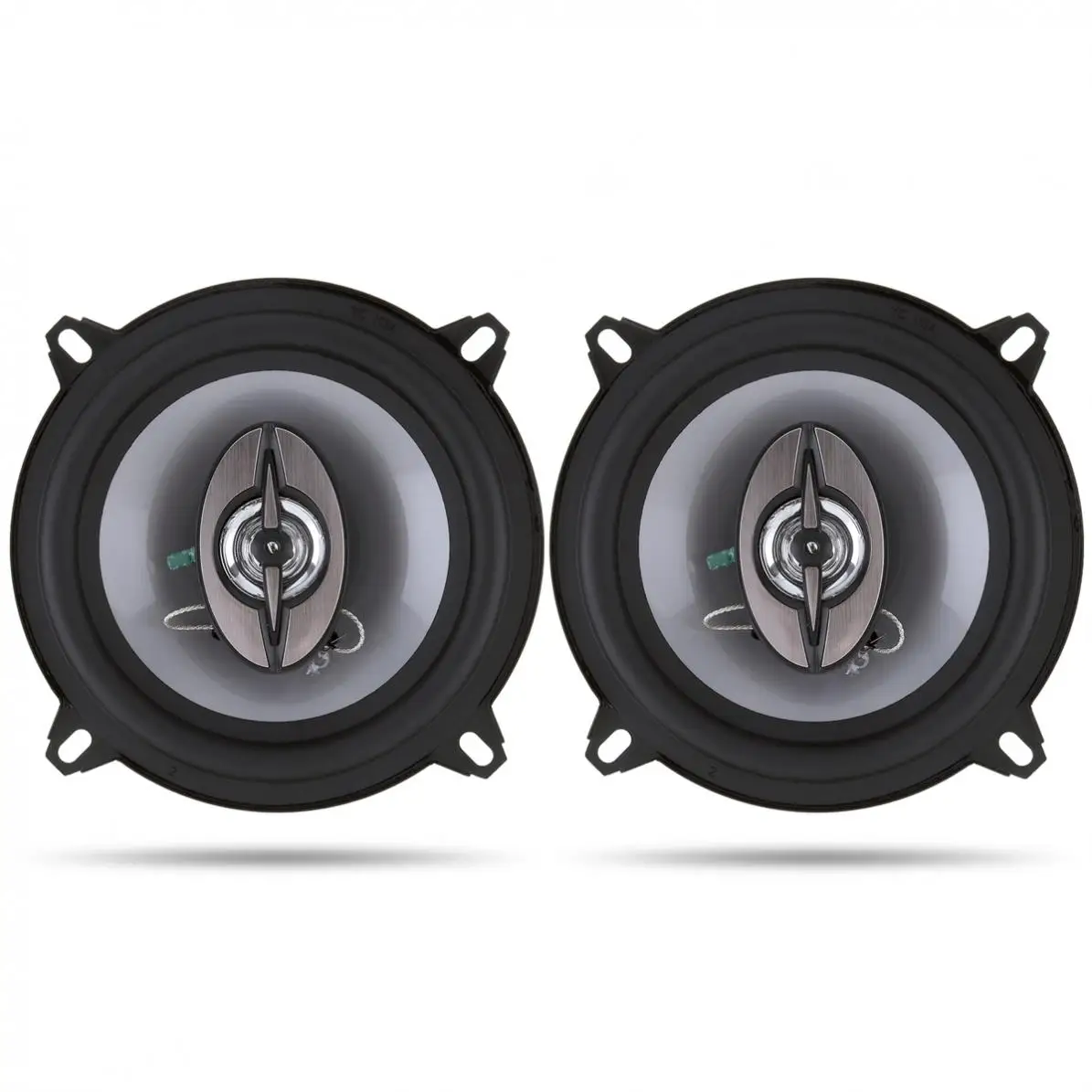 2шт 13 см 5 дюймов 180 Вт 2Way автомобильный коаксиальный Hifi динамик s Авто музыка