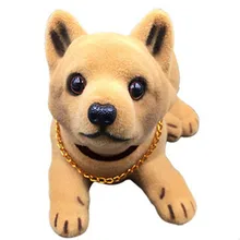 Автомобильный стиль кивая собака Авто приборная панель качающаяся голова собака Автомобильные украшения качающаяся голова собака автомобильные аксессуары авто украшение интерьера