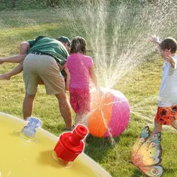 1 шт. надувные распылитель воды посыпать мяч открытый всплеск игрушка Семья летней активности Лидер продаж
