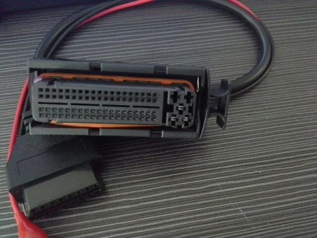 81PIN K-Line ECU 81 контактный разъем OBD2 для ECU Remapping адаптер для AUDI VW SEAT SKODA