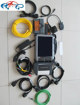 شراء محفظة ذهبية لـ MB Star C4 و For B-MW ICOM A2 B C + 2 SSD V2020.06 (ICOM A2 + MB SD Connect C4 )+ IX104 قرص (i7 ، 4g)