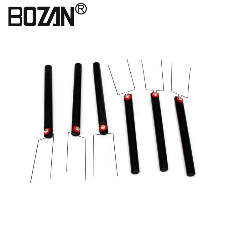 5Pcs Heat Gun Desoldering IC Chip Extractor Handle Removal Puller Tool