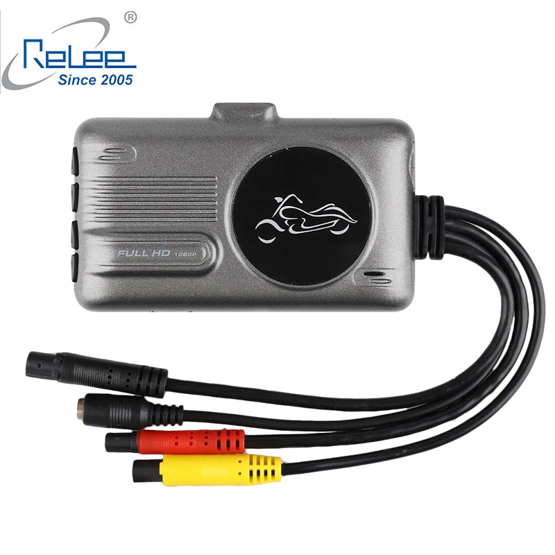

2019 New DVR Motorcycle security camera Full HD 1080P Rear View Camera with remote control car