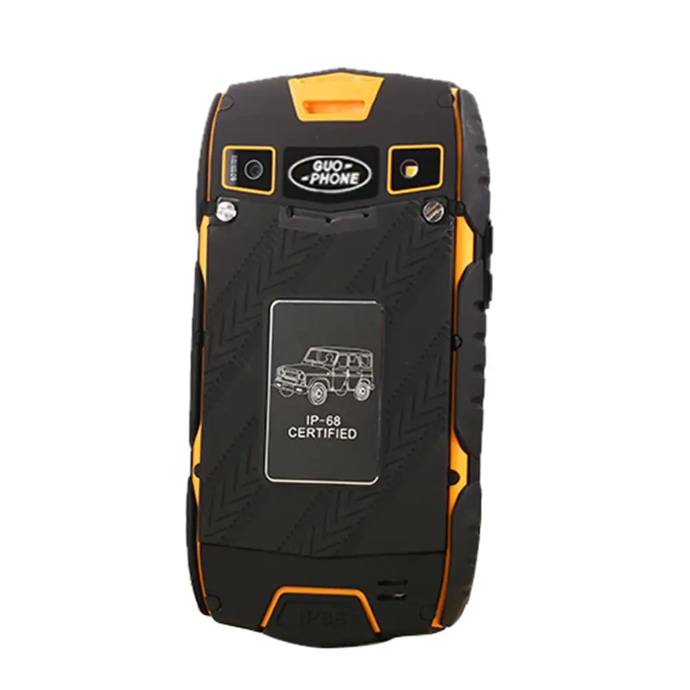 GuoPhone Z6 Водонепроницаемый телефон 4 0 &quotIp68 3g gps Mtk6572 Dual Core 1 2 ГГц 512 МБ ГБ 5MP