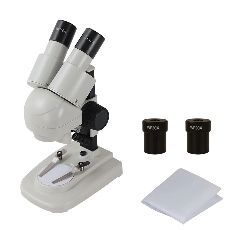 Aomekie-microscópio estéreo binocular, dispositivo com visão hd,