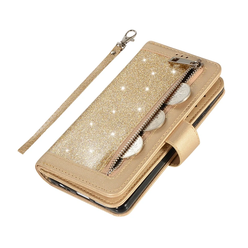Сверкающие флип бумажник чехол для телефона для Etui Hawei P30 сверкающие чехол на магните для телефона чехол для Coque huawei P30 P 30 Чехол-книжка