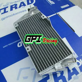 Алюминиевый гоночный радиатор для Kawasaki KLR650 KLR 650 1987 2007 1988 2006 2005 2004 2003 2002 2001 2000 1999 1998