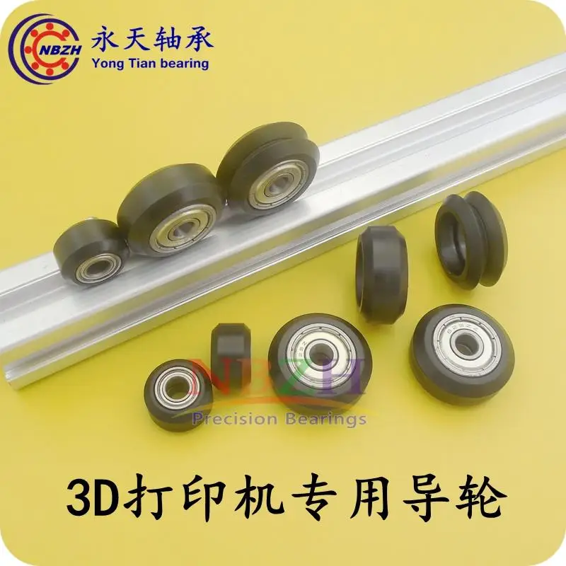 

Пластиковые подшипники POM с ruota, большие модели Openbuilds, пассивные подшипники, подшипники для v-образных пазов