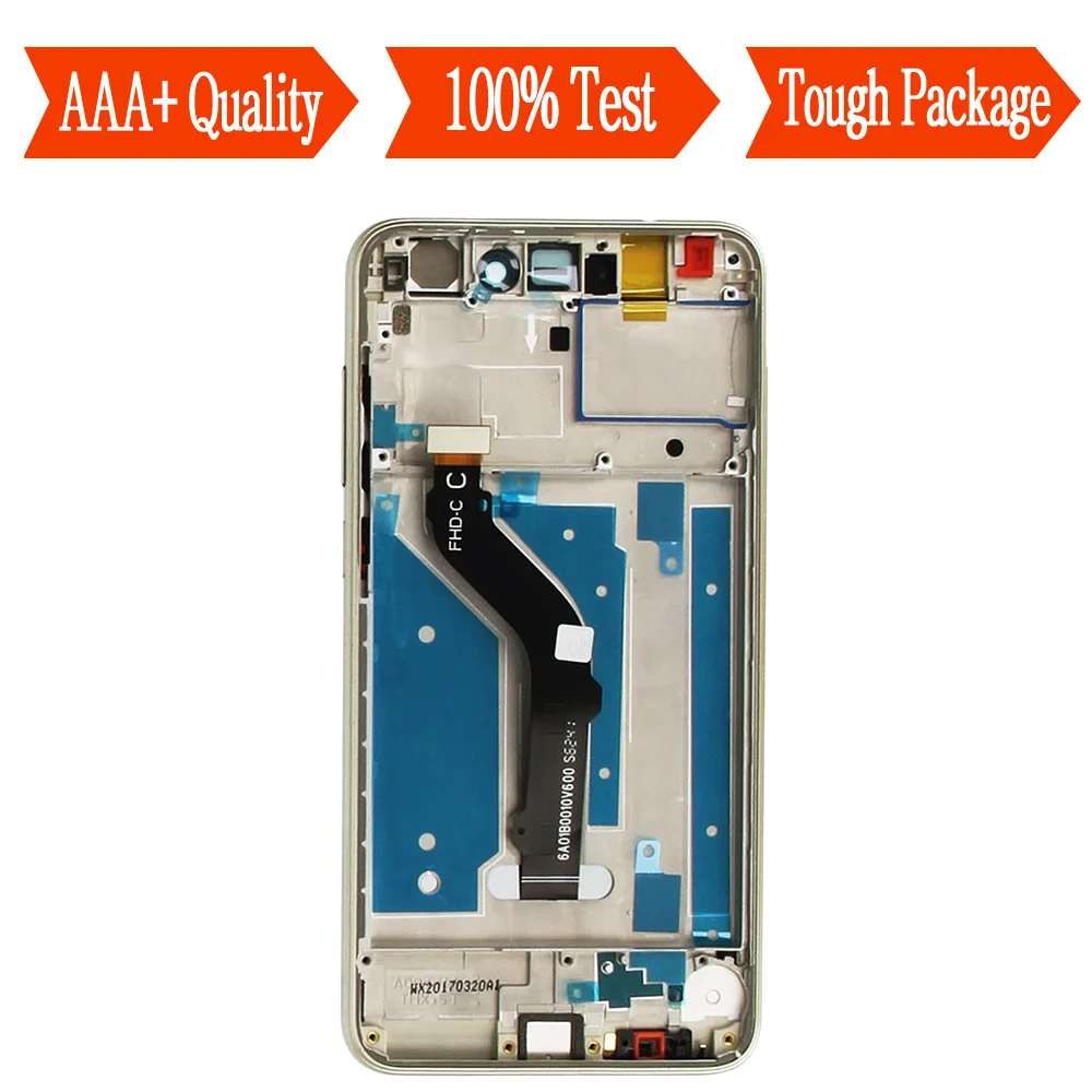 

For Huawei P8 Lite 2017 LCD PRA-LA1 PRA-LX1 PRA-LX3 / p9 lite 2017 LCD Display + Touch Screen Sensor Assembly With Frame