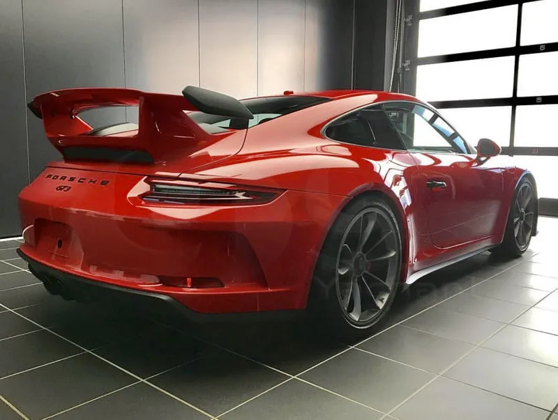 2016-2018 Porsche 911 991.2 Carrera & S GT3-Style GT Wing Spoiler FRP (76)