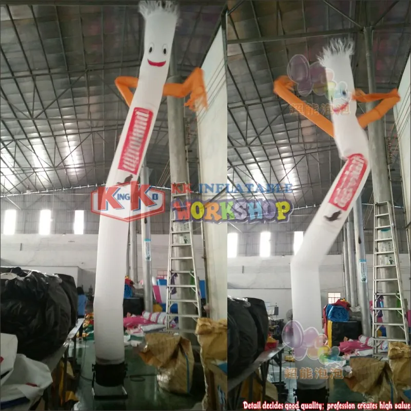 

Customized Cartoon Sky Air Dancer Model Inflatable Advertising Dancing Man