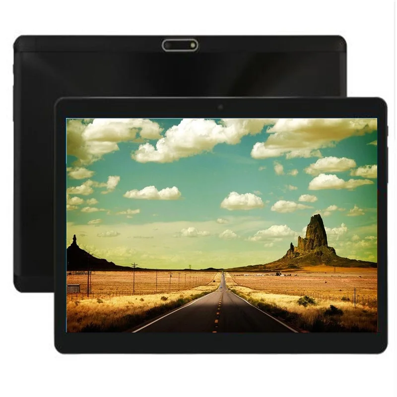 

DHL Free 2.5D Tempered Google Android 7.0 tablet 10 inch 3G Tablets Octa Core 4GB RAM 64GB ROM Dual Camera IPS pad 10.1