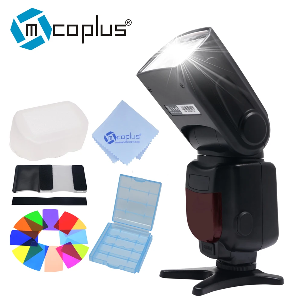 Mcoplus TR-982II GN58 1/8000s HSS Flash i-TTL Speedlite for Nikon DSLR Camera D7100 D3200 D5300 D3100 D3000 D750 D600 D80 SB-900
Mcoplus TR-982II GN58 1/8000s HSS Flash i-TTL Speedlite for Nikon DSLR Camera D7100 D3200 D5300 D3100 D3000 D750 D600 D80 SB-900