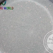 TCH1709 200 г/пакет 0,2 мм 008 размеры сверкающих слиток белый Цвет Фул Цвет блеск порошок