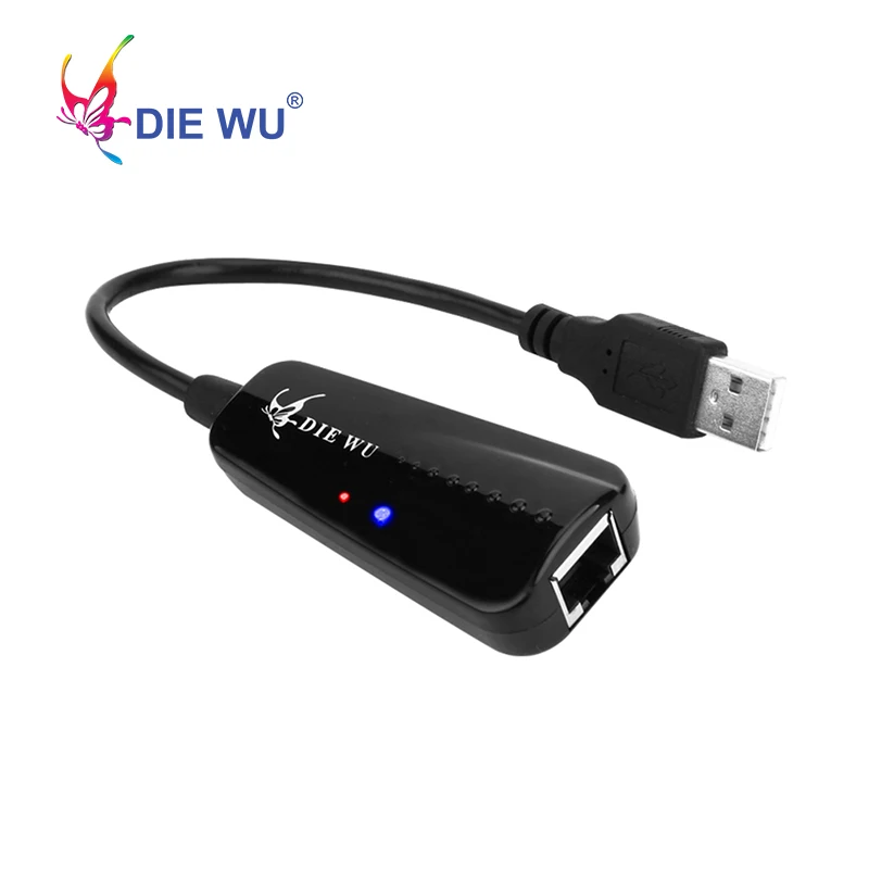

10/100Mpbs USB 2.0 to RJ45 Network Lan Adapter card For Tablet PC Win 7 8 XP For Realtek 8152 Chips TXA041