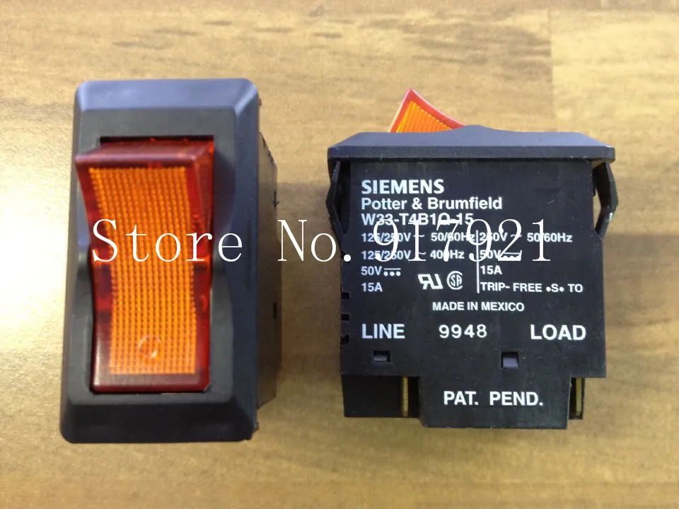 

[ZOB] original original W33-T4B1Q-15 circuit breaker 2P15A 250V GENUINE NEW --5pcs/lot