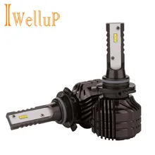 2 pcs plug play H1 H3 9005 HB3 9006 HB4 H4 H7 Led Car light CSP