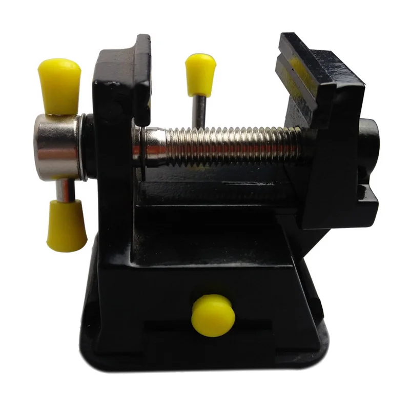 

New Mini Table Top Bench Vice Vise Press Clamp Rubber Suction Base Carving Fixture Tool 88 WWO66