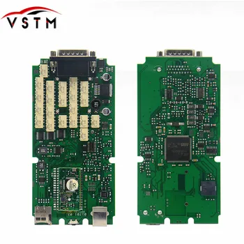 

Best V4.0 tcs pro plus bluetooth single green board 2015 R3/2016R1 keygen cars trucks OBD2 diagnostic tool