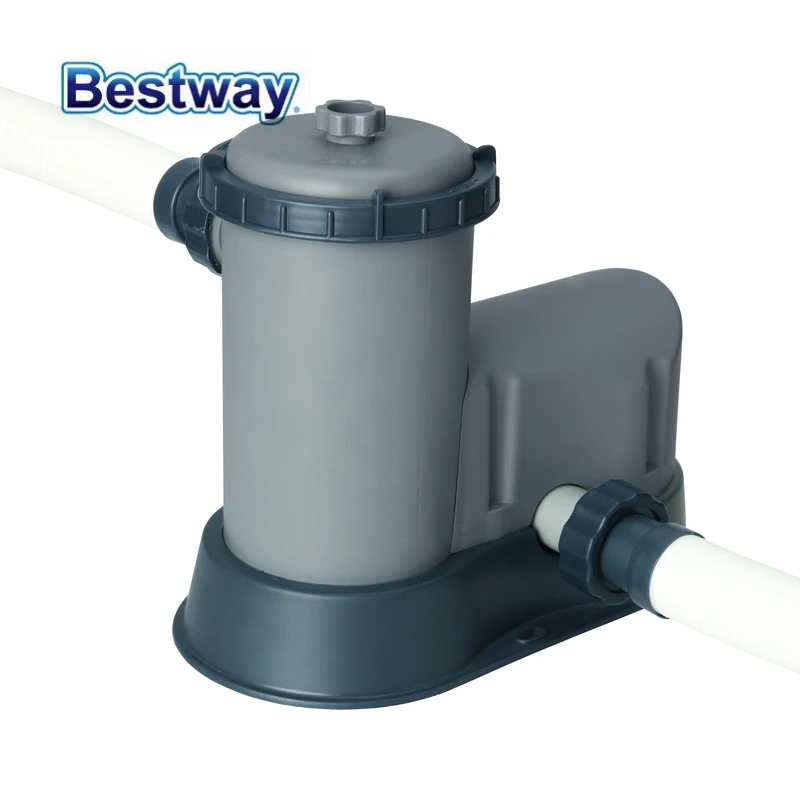 58389 Bestway 1500Gal/Hour Flowclear 5678L/Hour Swimming Pool Water ...