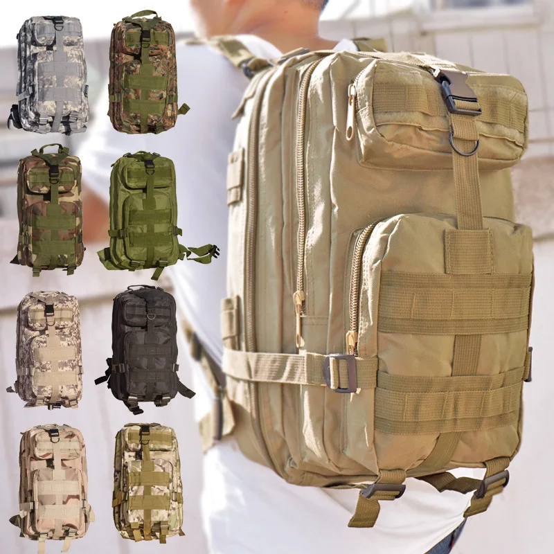 

Army Military Tactical Backpack Bag for Outdoor Sport Camping Hiking Fishing Hunting Bag Backpack Molle Rucksack Assault