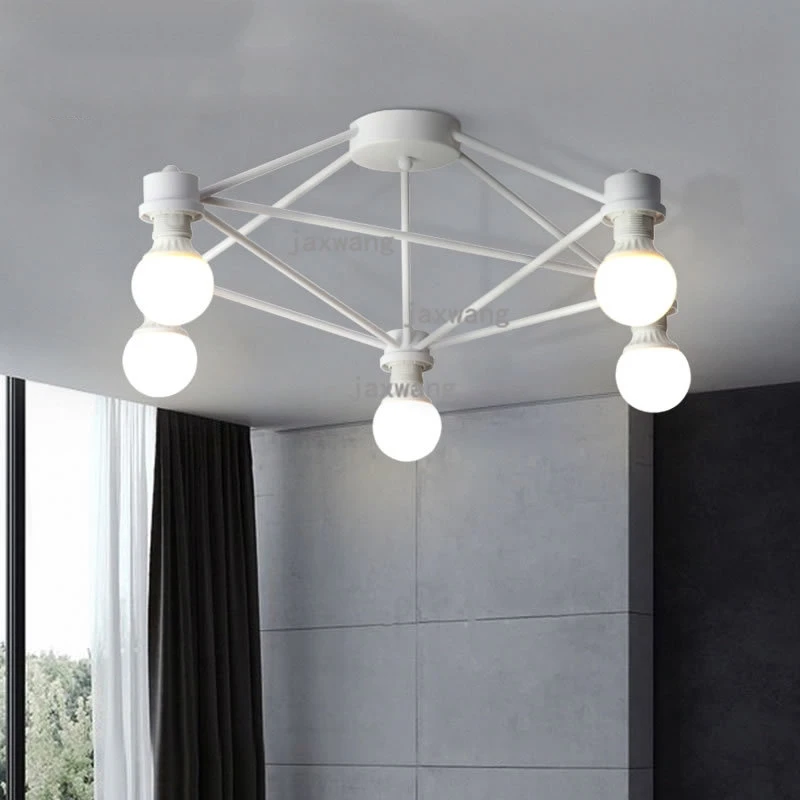 

Nordic Simple ceiling light Living Room Roof avize ceiling lamp Studio Dining Room Individual Main Bedroom lampara techo