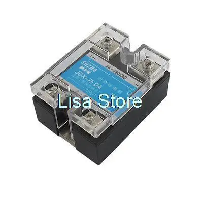 

Temperature Controller 3-32VDC / 24-480VAC JGX 75A DC-AC Solid State Relay