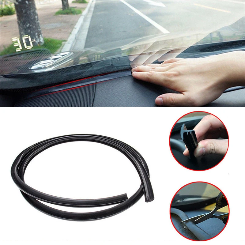 

Car Dashboard Sealing Strips Styling Stickers For Toyota Honda Ford BMW Audi Hyundai KIA Universal Auto Interior Accessories