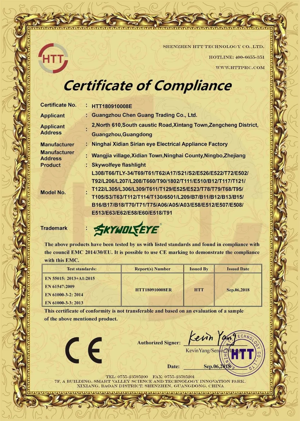 CE